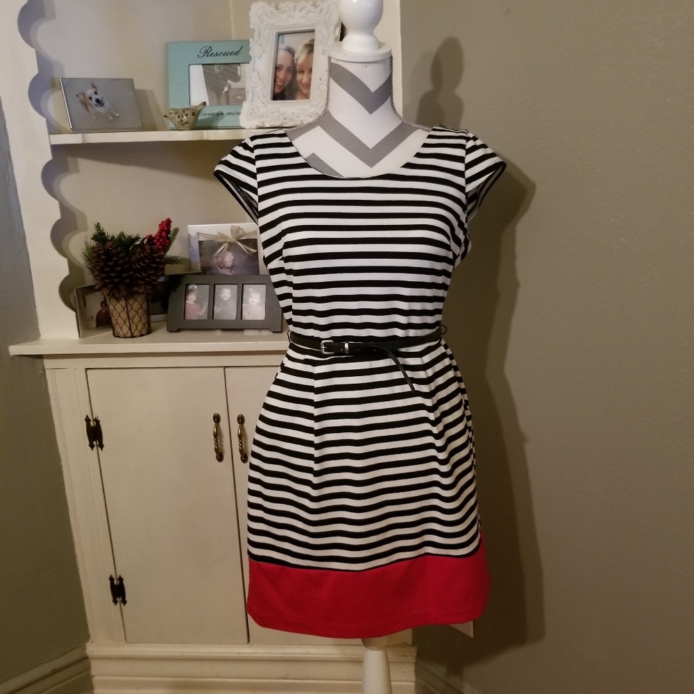 Cute Striped Dress